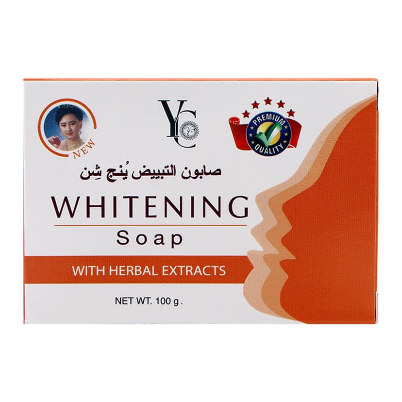 Whitening Soap with Herbal Extracts 100g
