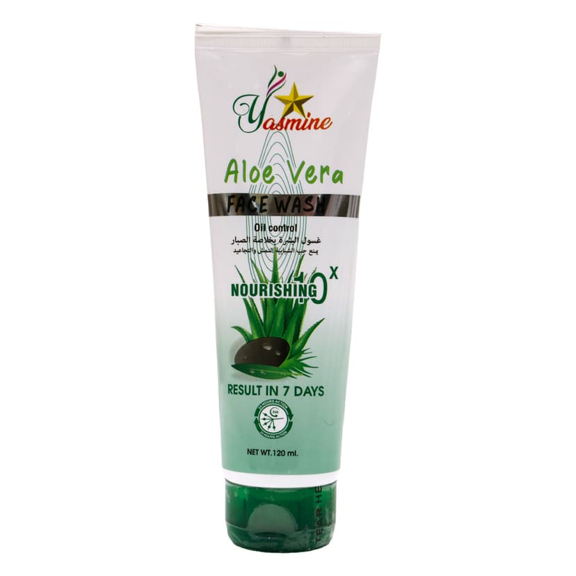 Yasmine Aloe Vera Face Wash 120ml