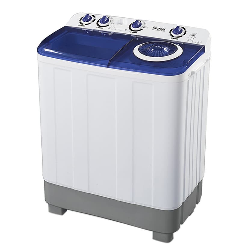 Impex Semi Automatic Washing Machine 10Kg Capacity WM 4202
