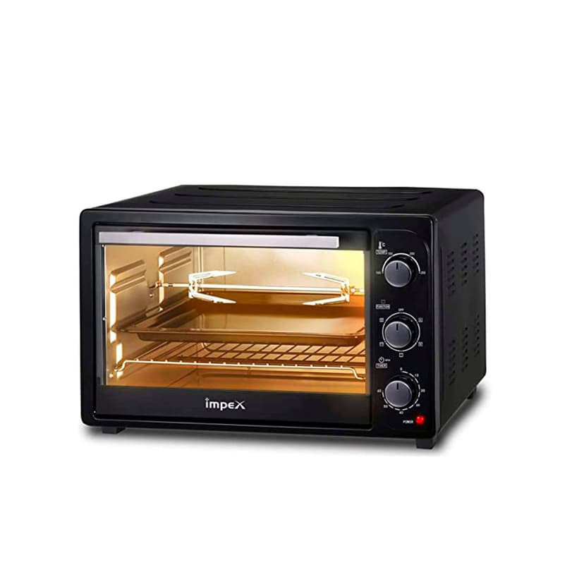Impex Rotisserie Electric Oven 35L