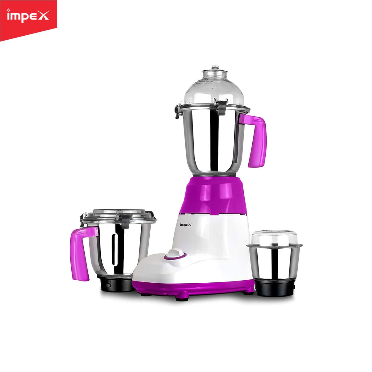 Impex 3 In 1 Mixer Grinder 750-BL 318B