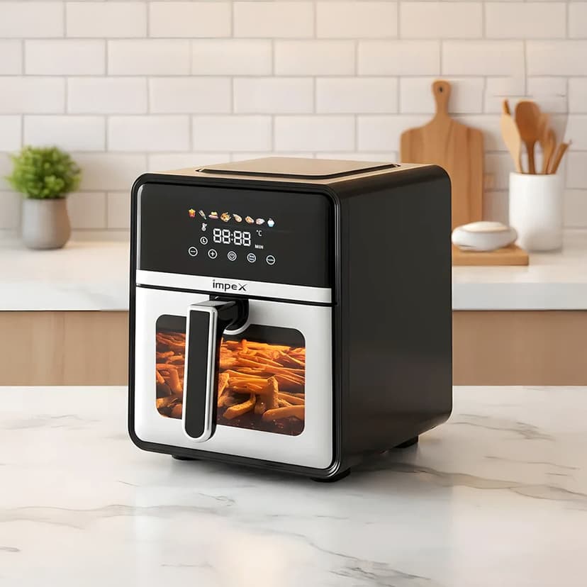 Impex Mechanical Air Fryer 6L