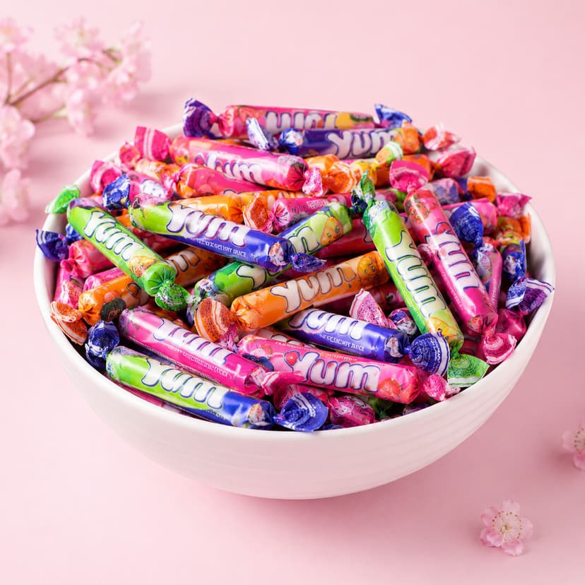 Tayas Mini Yum Chew Candy