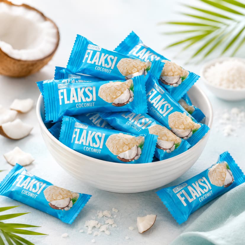 Roshan Flaksi Coconut