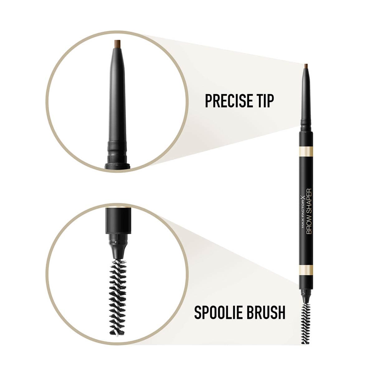 Mx Pencil Brow Shaper Brown 20
