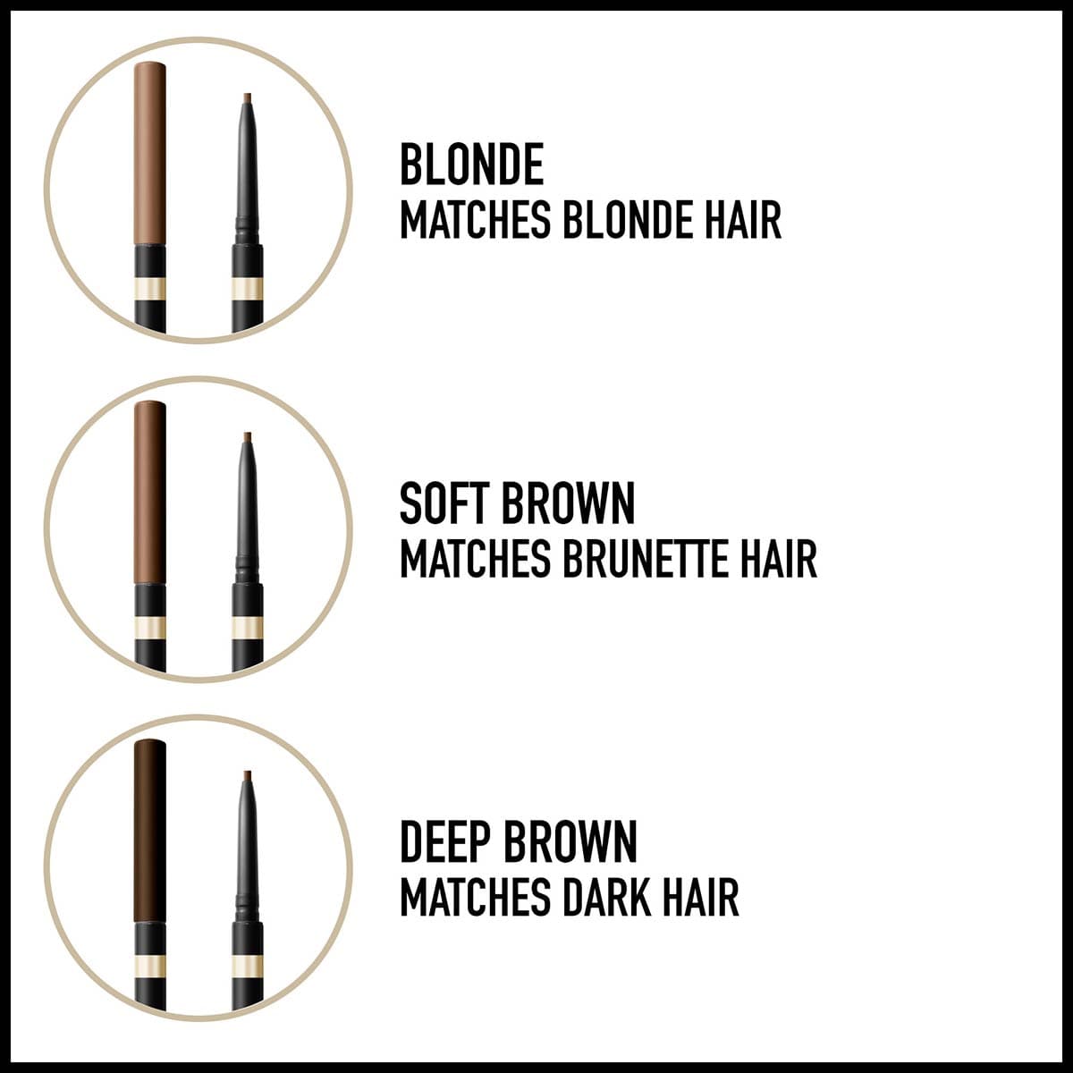 Mx Pencil Brow Shaper Brown 20