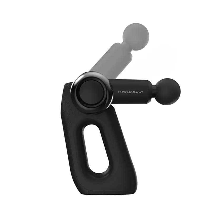 Head Massager Gun Black
