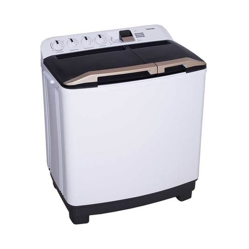 Toshiba Twin Tub Washer 12kg - VH-H130WB