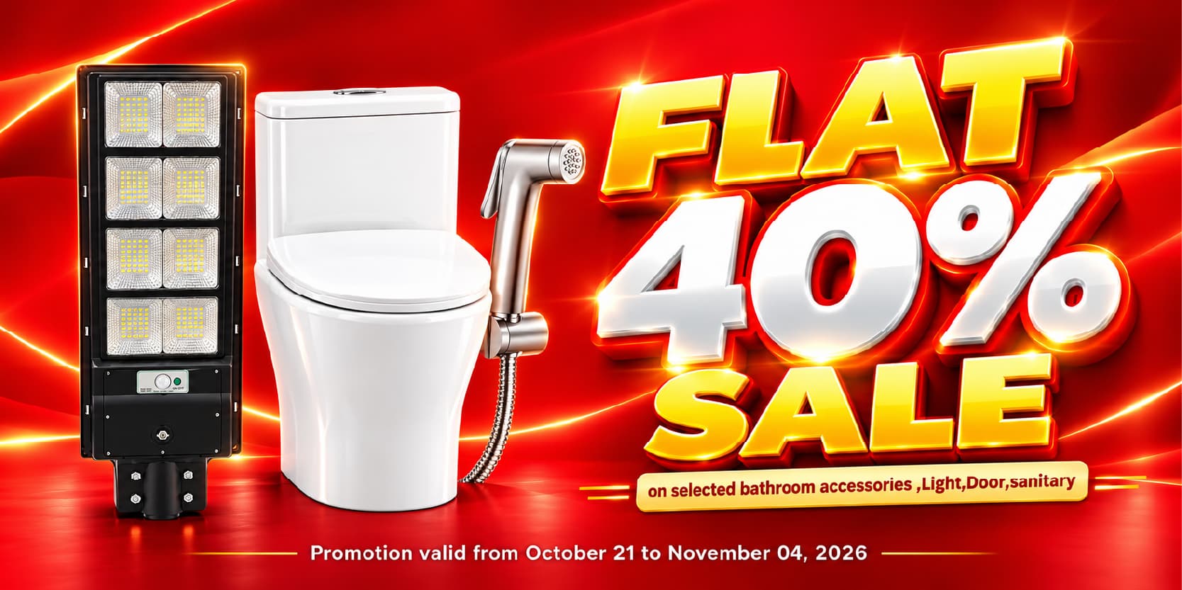 Building Materials Flat 40% Off