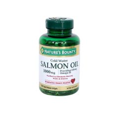 Natures Bounty Salmon Oil 1000mg - 120 Softgels