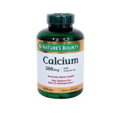 Nb Calcium 500Mg W/Vit D Tablt