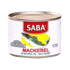 Saba Mackerel/Water Salt 200Gm