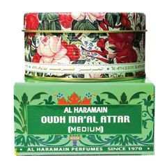 Al Haramain Oudh Ma Al Attar Medium 40g
