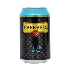 Evervess Soda 330Ml
