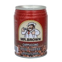 Mr.Brown Cappuccino Iced Coffee 240Ml