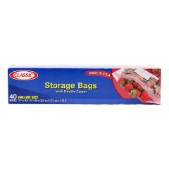 Classic Snap & Seal Bags 40S