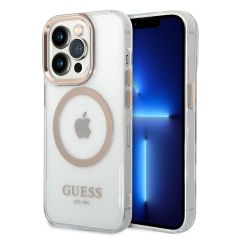 Guess Outline Transparent Case Iphone 14 Pro Max