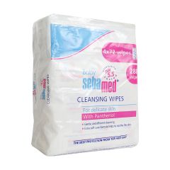 Sm Baby Cleansing Wipes 288S