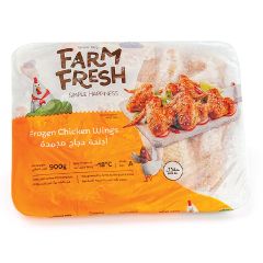 Farm Fresh Frozen Chicken Wings 900g