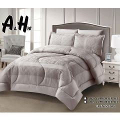 A&H 6 Pieces Comforter Set 240X260cm
