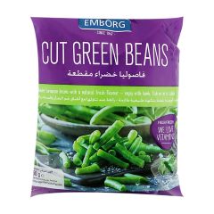 Emborg Cut Beans 450Gm