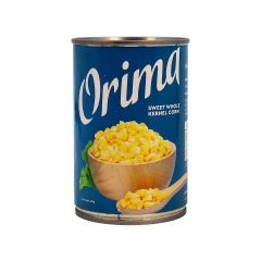 Orima Swt Whl Kernal Corn 425G