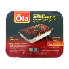 Ola Disposable Bbq Grill 600G