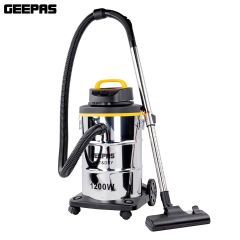 Geepas Wet & Dry Drum Vaccuum Cleaner 23L - GVC19012
