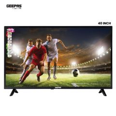 Geepas 40 Inch FHD Led Smart Tv - GLED4058SXHD