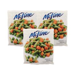 Mcfine/F Mix Vegetables 3X400G