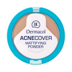 Dc Acnecover Powder Honey-4