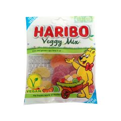 Haribo Veggy Mix Jelly 80Gm