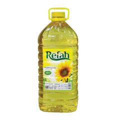 Refah Sunflower Oil 5 Ltr