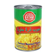 5 Star Sweet Kernel Corn 425Gm