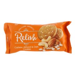 Relish Almond&Cas Cookies 42Gm