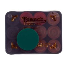 Carrom Coin French Gold
