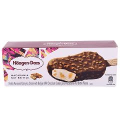 Haagen Dazs Ice Cream Macadamia Nut Brittle 80Ml