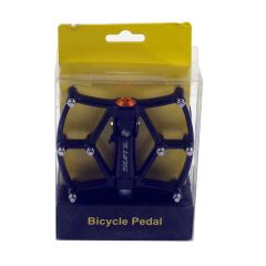 Pedal Alloy Blk Sealed Bearing