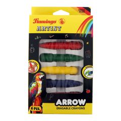 6Pcs Arrow Crayon