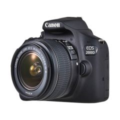 Canon DSLR 2000D 18-55Mm Lens 24.1MP