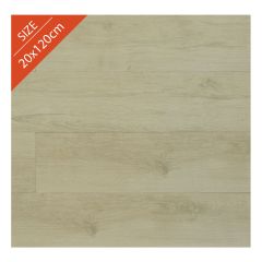 Wooden Floor Tile 5 Pieces -  20cm x 120cm - 1.2mm