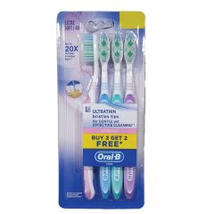 Oral B Ultra Thin Tooth Brush 1X4