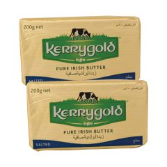 Kerrygold Salted Cream Butter 2X200Gm