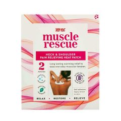 Deep Heat Muscle Rescue Patch 2 pieces