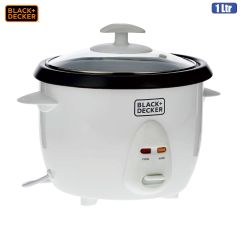 Black & Decker Rice Cooker - 1LTR