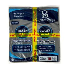 Super Bag Trash Bag 115x95 10 Pcs