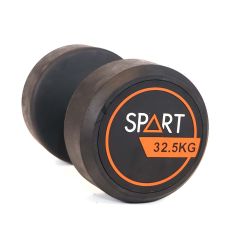 Round Head Rubber Dumbbell-Wl3010-32.5Kg