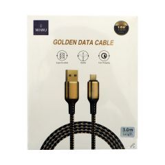 Wiwu Golden Data Cable Micro GD102
