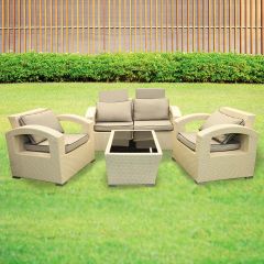 Bamboo Sofa Set 1T+1+1+2 5Box
