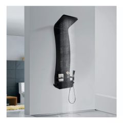 Shower Panel - Black